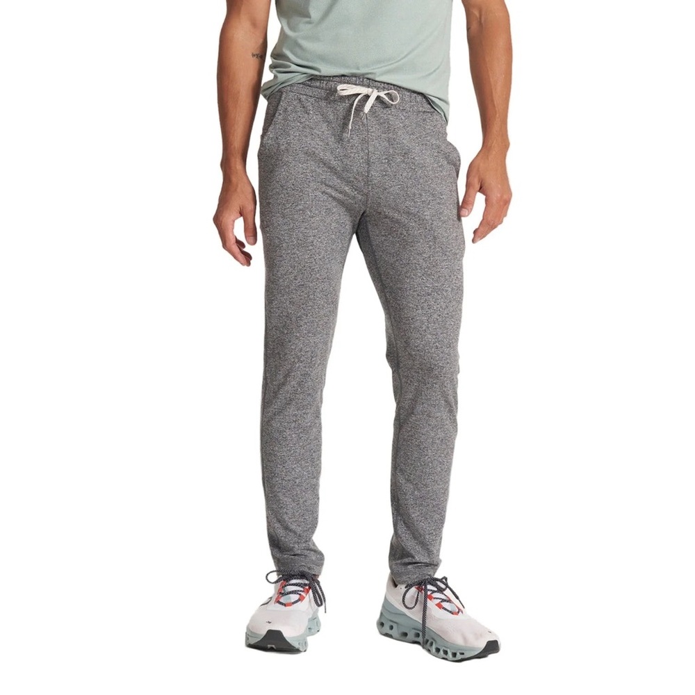 Vuori Men's Heathered Gray Joggers